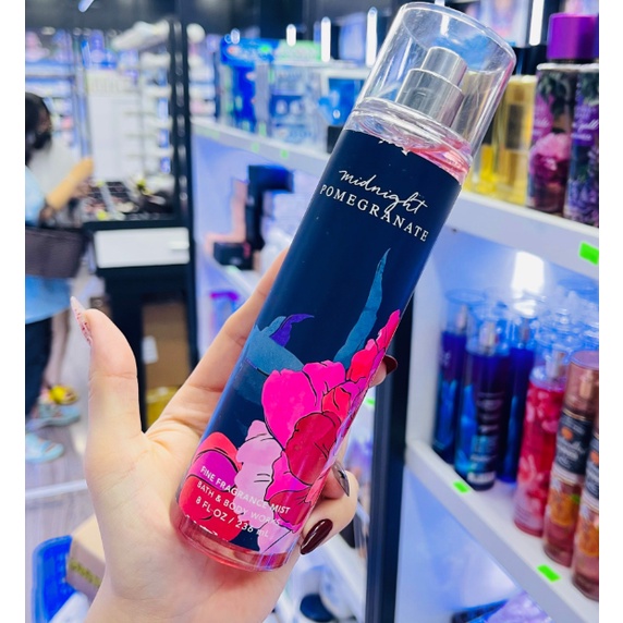 Xịt Thơm Bath & Body Works Midnight Pomegranate