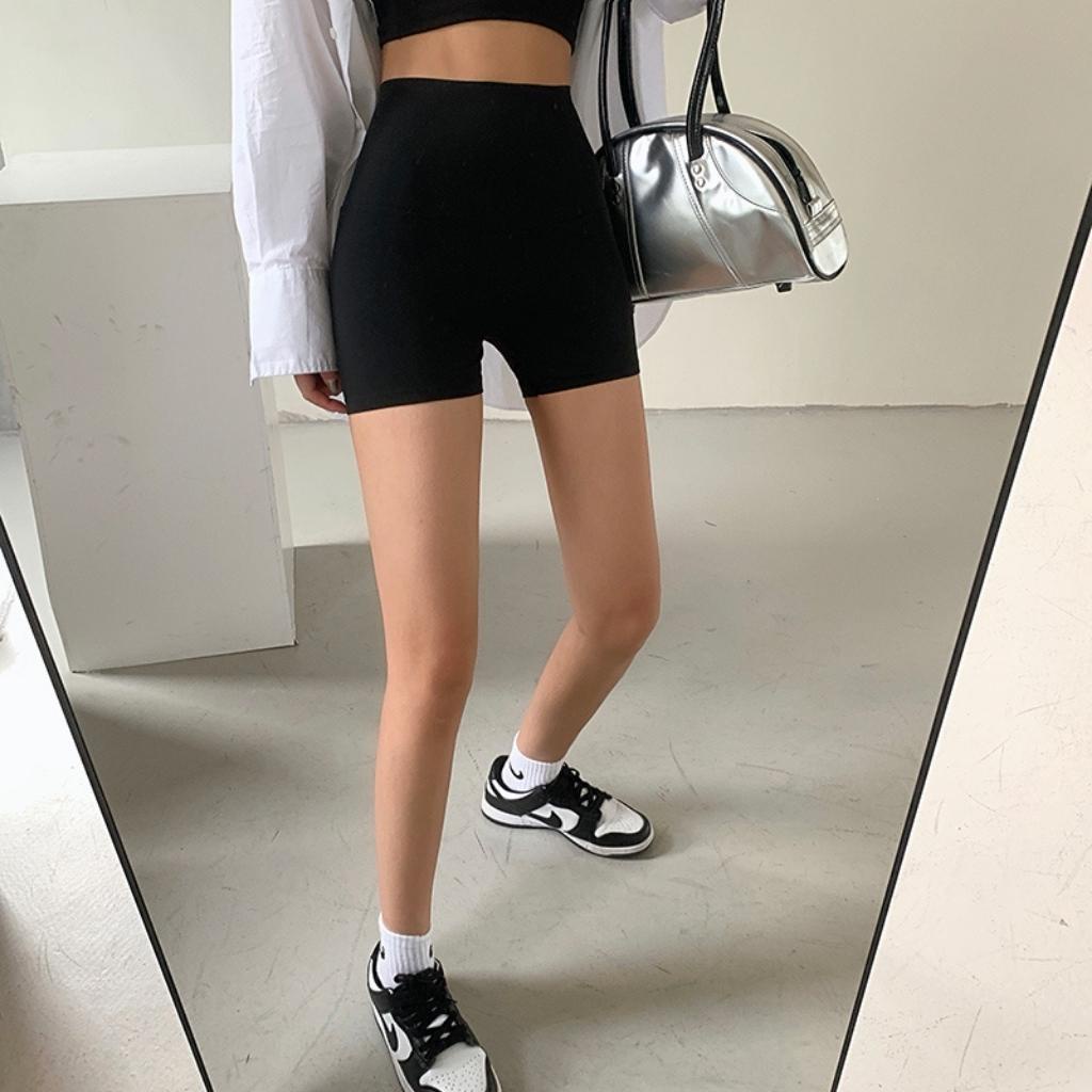 Quần Biker short ngắn tôn dáng, Quần short Mặc Trong Váy Cho Mùa Hè Năng Động 827