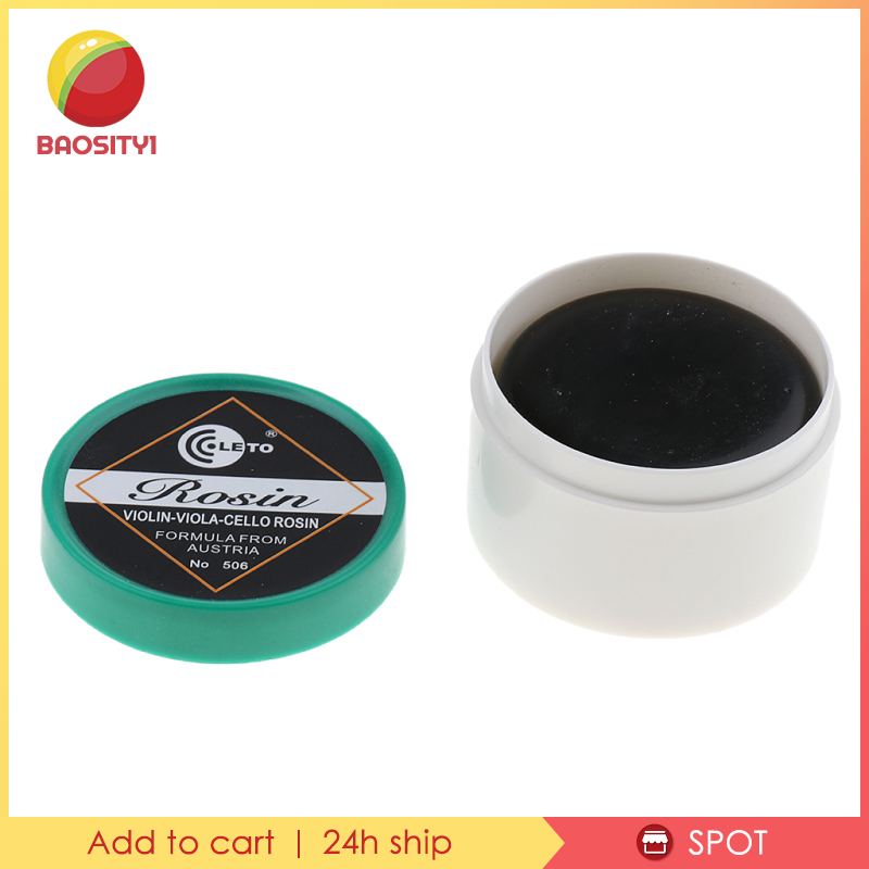 [BAOSITY1]Violin Rosin Low Dust Rosin Viola Cello Rosin for Violin Viola Cello Erhu