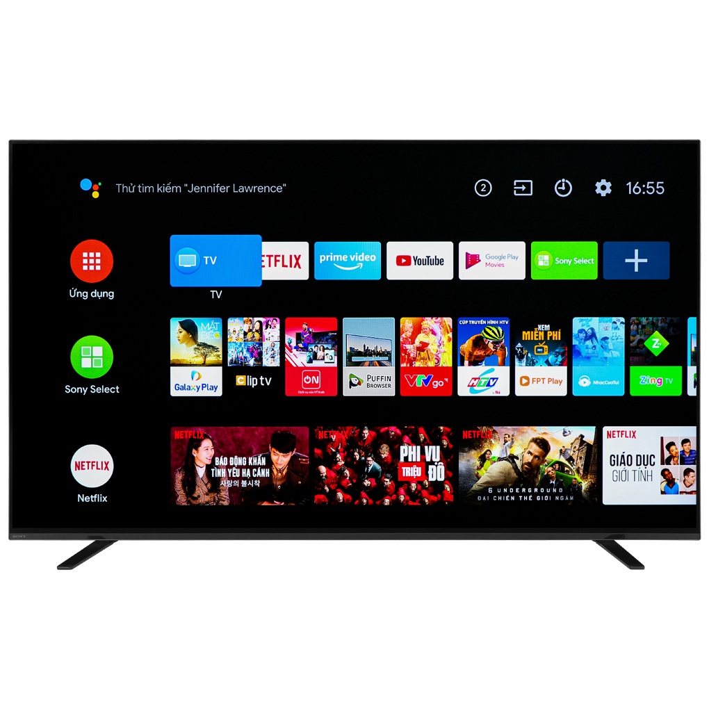 [SONY 55A8H] Android Tivi OLED Sony 4K 55 inch KD-55A8H