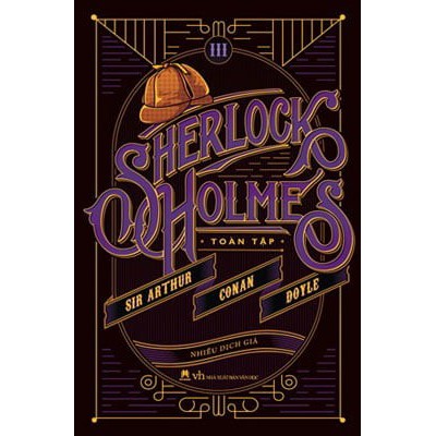 Sách Sherlock Holmes Tập 3