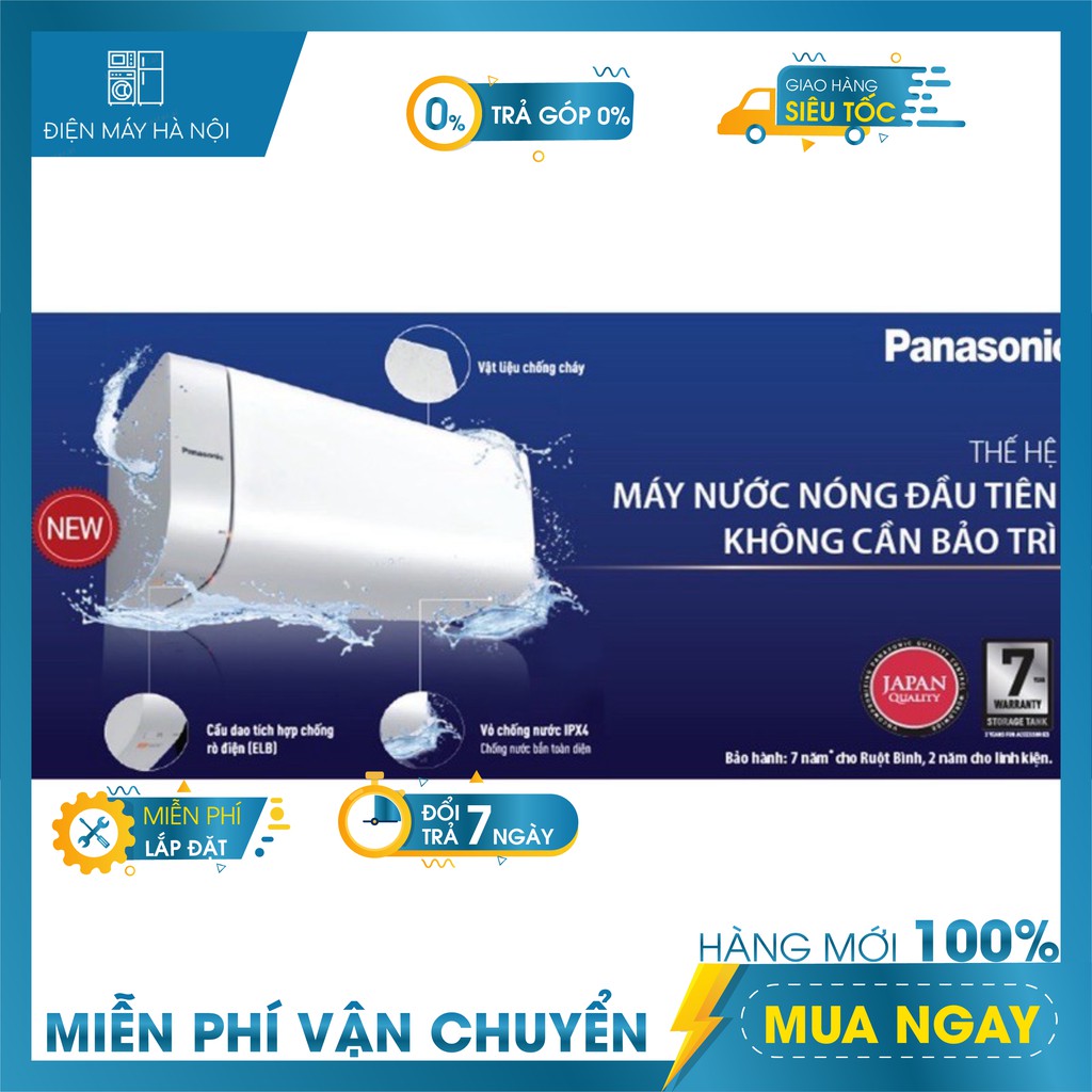 Máy nước nóng gián tiếp Panasonic DH-20HBMVW