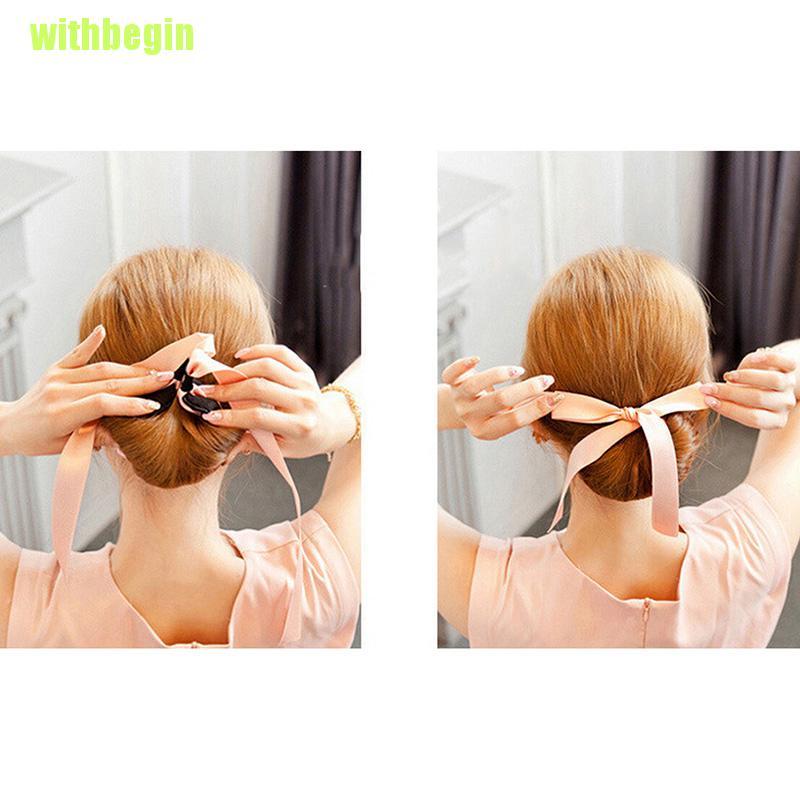 Dụng Cụ Búi Tóc Thắt Nơ Thời Trang Cho Nữ