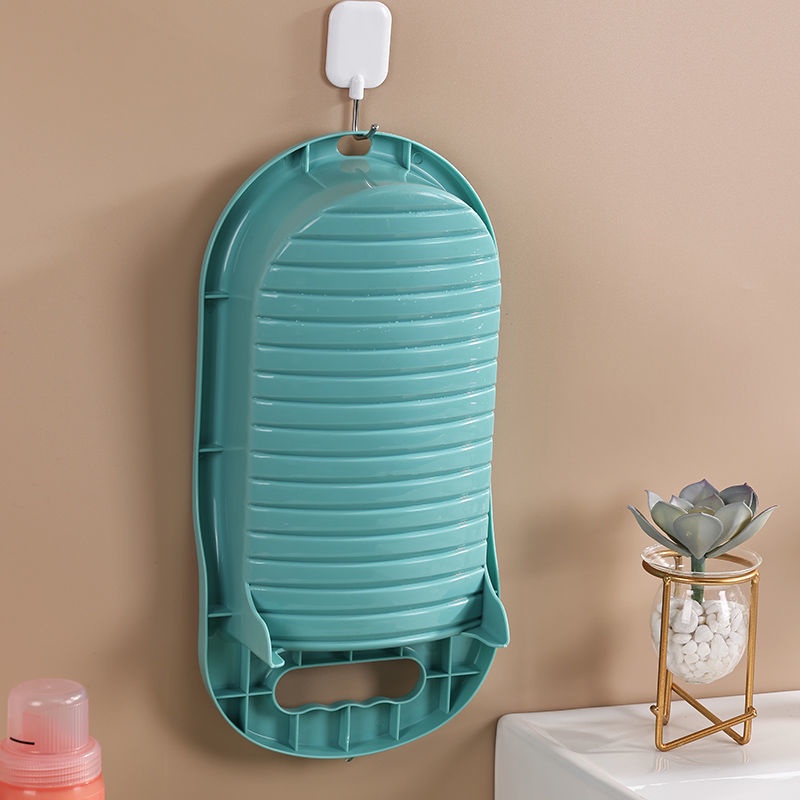 Tấm ván giặt đồ lót/vớ bằng nhựa mini tiện dụng