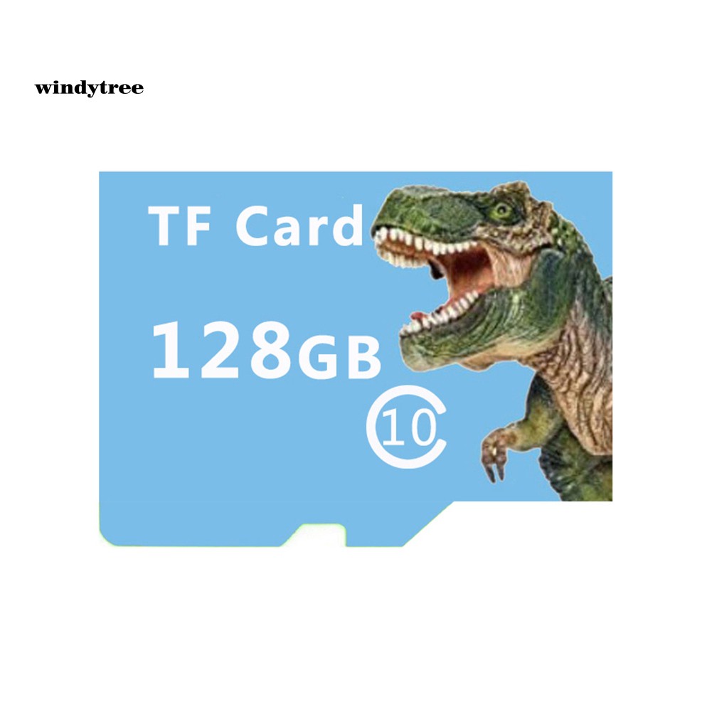 【WDTE】Dinosaur 128/256/512GB Micro SD TF Flash Memory Card File Storage for Camera MP4 | BigBuy360 - bigbuy360.vn