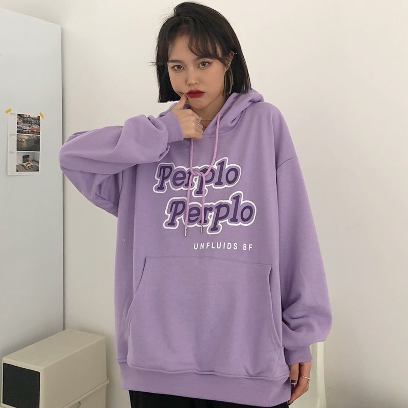 Áo Hoodie Tay Dài In Họa Tiết Thời Trang Cho Nữ