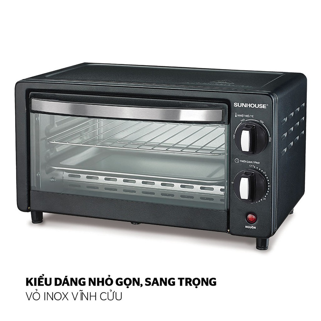 Lò Nướng Điện Sunhouse SHD4206 (10L) - Hàng chính hãng