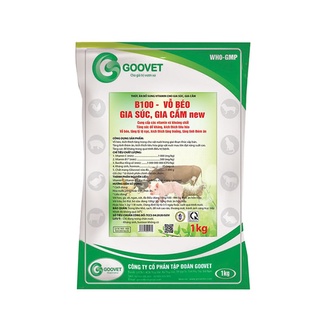 B100- vỗ béo gia súc, gia cầm