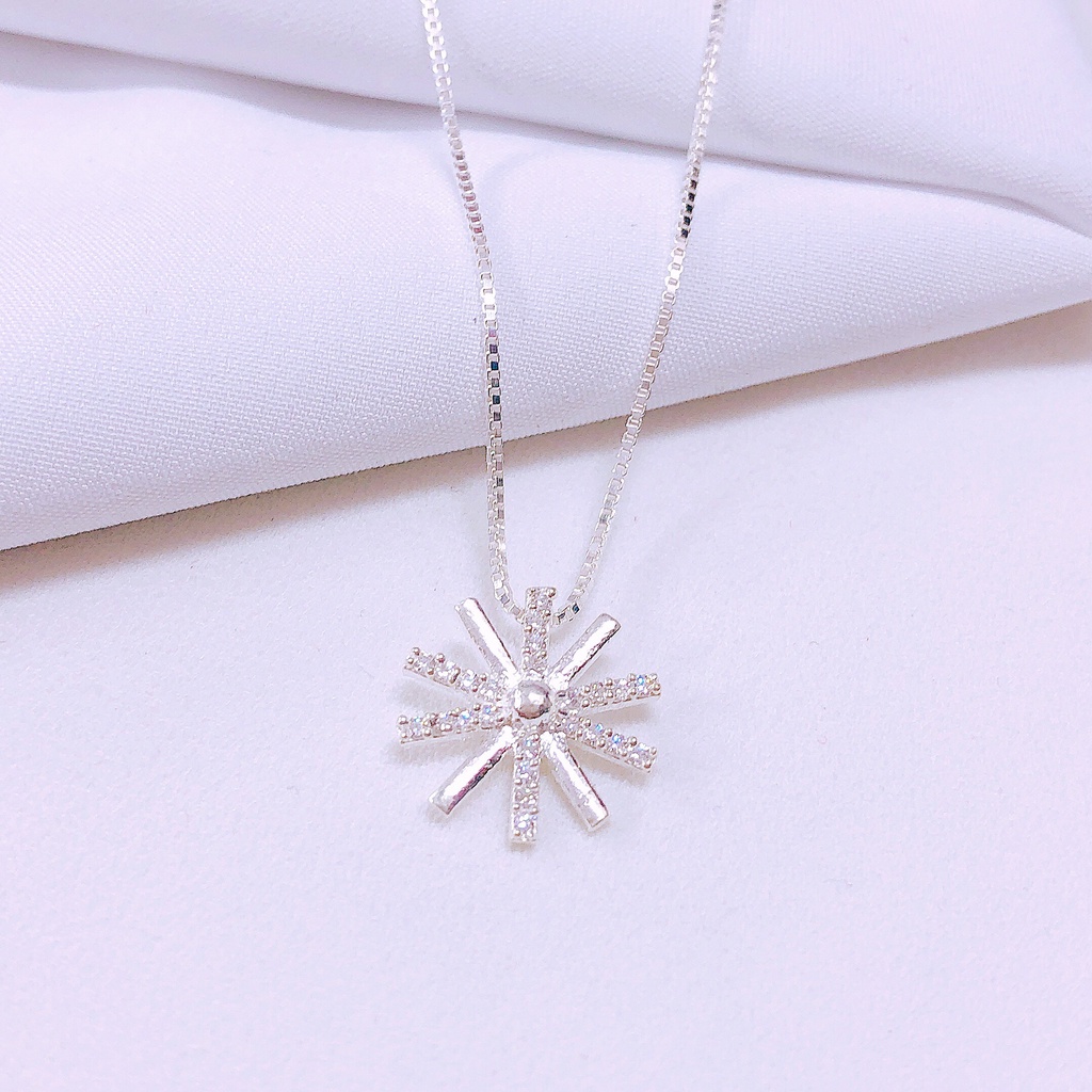 Dây chuyền hậu duệ mặt trời LINH MIU SILVER