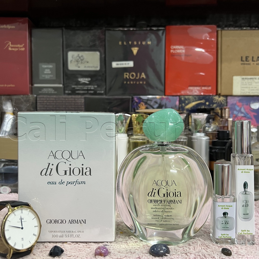 Nước Hoa Nữ Hương Tươi Mát Ngày Hè Acqua di Gioia EDP