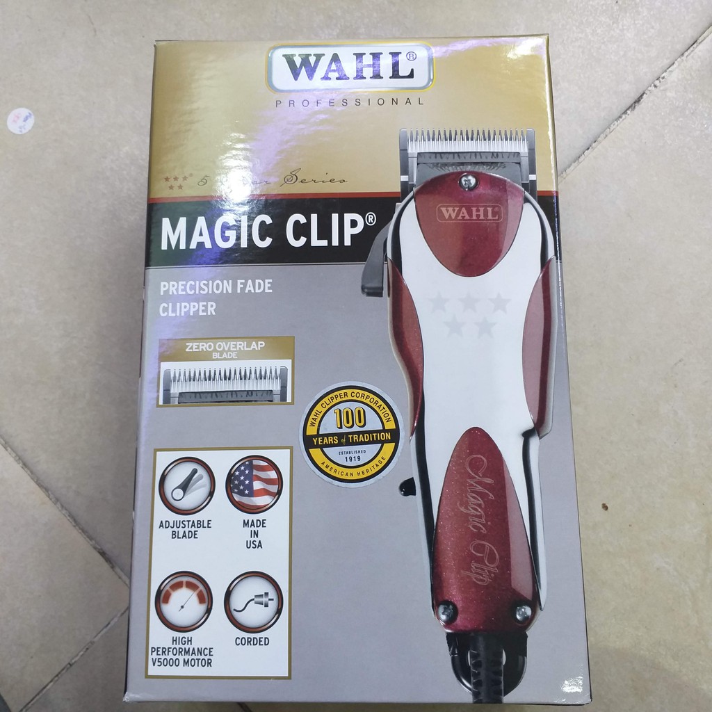 Tông đơ cắt tóc WAHL MAGIC CLIP có dây