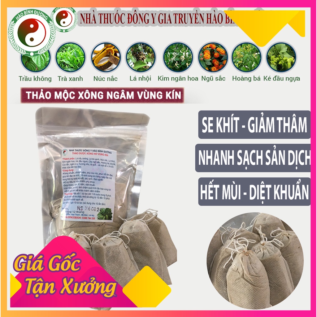 [Tổng Kho] Xông Vùng Kín Sau Sinh Cho Mẹ Lá Tắm Dao Đỏ Giúp Sạch Sản Dịch