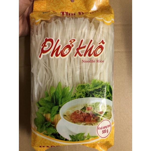 Phở Thu Dung/phở khô cao cấp 500g - chất lượng tuyệt hảo, thơm ngon đậm đà