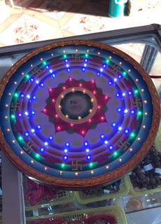 Đèn led hào quang