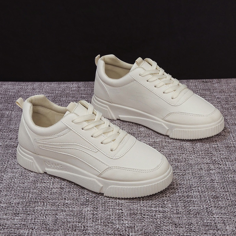 💗Giày Sneaker Giày Nữ Giày Trắng💗 Giày Thể Thao Đế Dày Thoáng Khí Thời Trang Cho Nữ