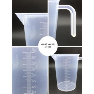 Ca đong định lượng pha chế 1L 2L 3L 5L