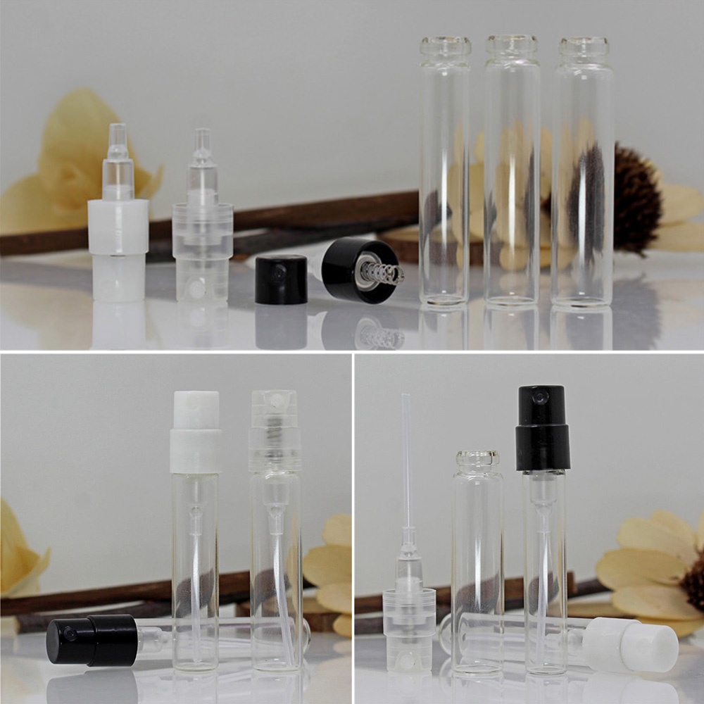 Chai Thủy Tinh Đựng Nước Hoa Dạng Xịt Dung Tích 2ml