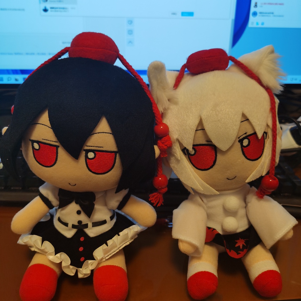 Gấu bông Touhou Project - FumoFumo