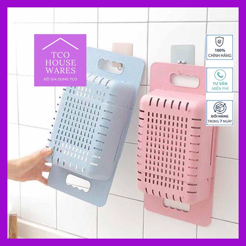 Kệ rổ gác bồn rửa chén điều chỉnh kích thước rất tiện lợi