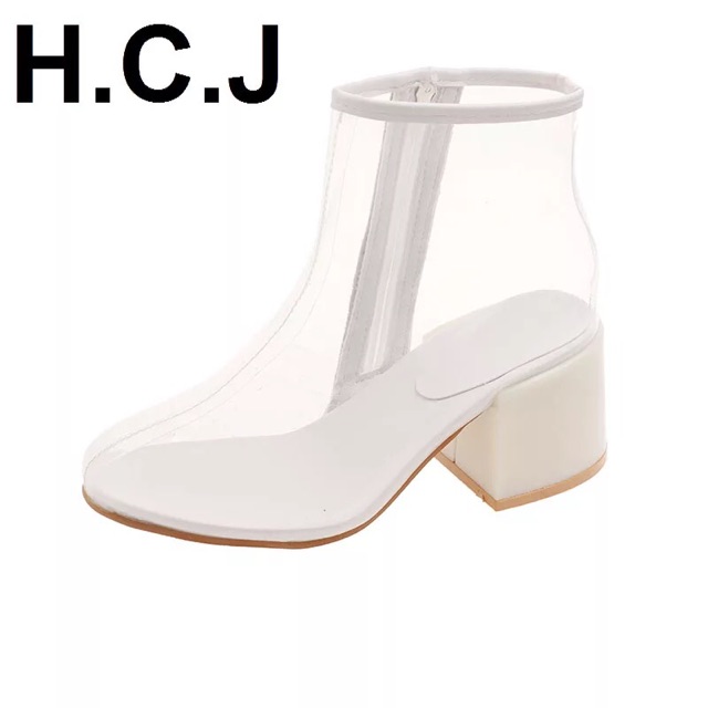 (Order-7days) Bốt trong suốt kèm màu tất yêu thích cho chị em chọn ạ 🔥🔥🔥 siêu hot hit luôn nhé KÈM ẢNH THẬT | BigBuy360 - bigbuy360.vn