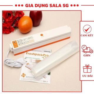 Máy hút chân không không hàn miệng túi Nhật Bản Fresh Pack Pro SALASG
