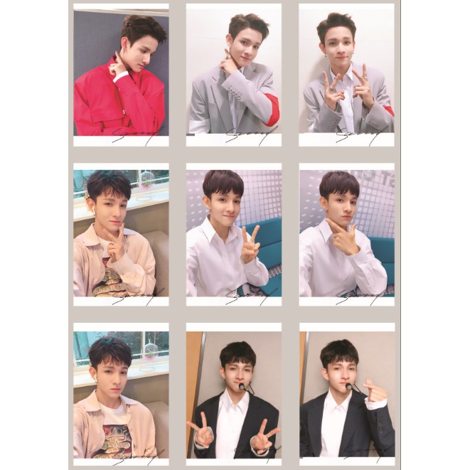 Lomo card ảnh SAMUEL - TEENAGER - update Twitter full 63 ảnh Có chữ ký