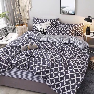Bộ chăn ga gối Cotton Poly