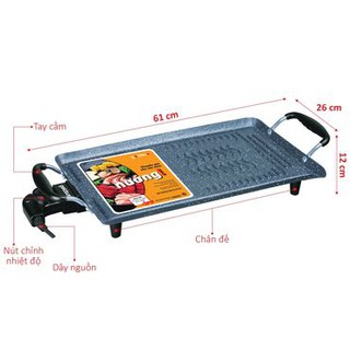 Bếp nướng điện goldsun gr-gyc 1800