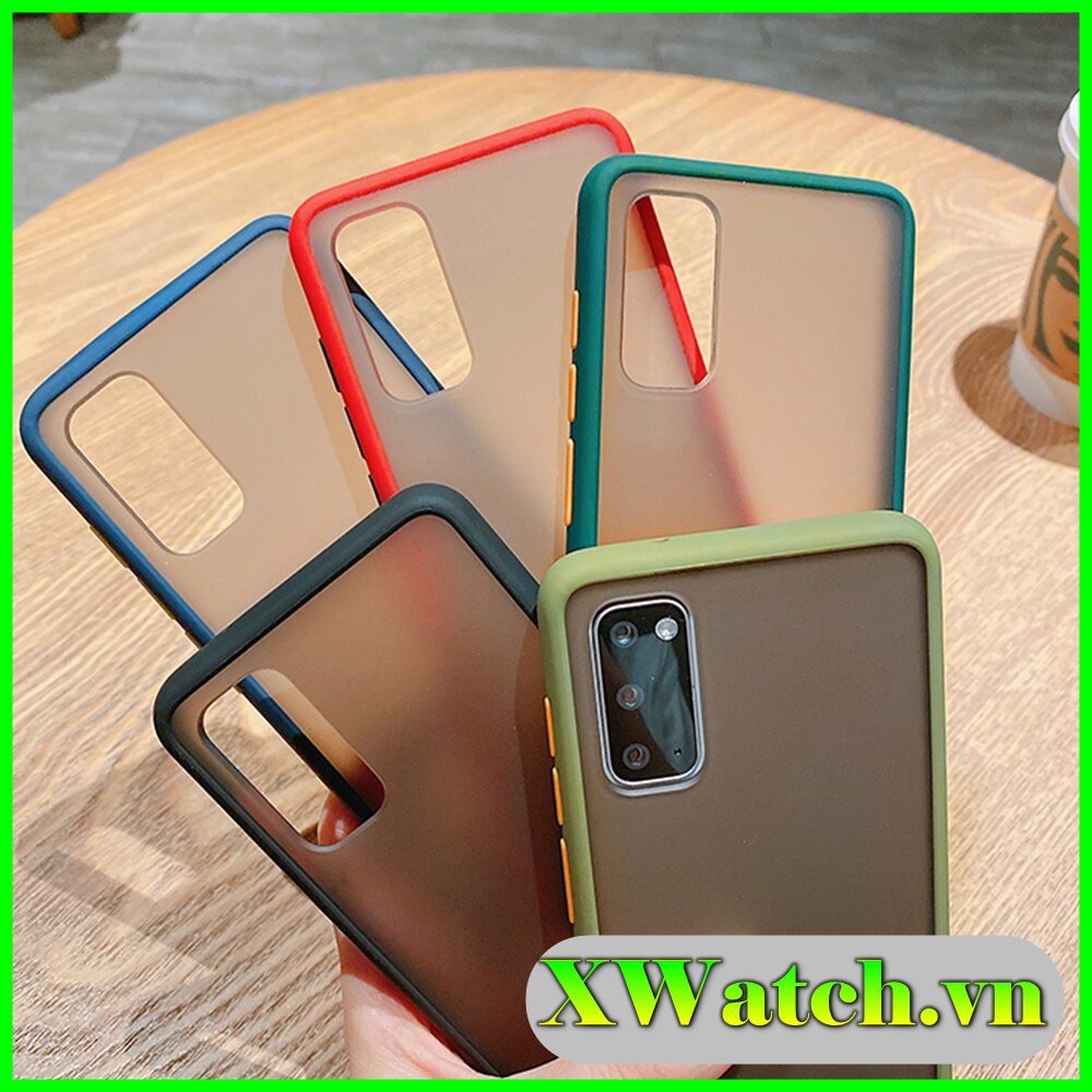 Ốp cao su non Oppo Reno 4 Reno 5 / A52 / A72 / A92 / A53 / F11 / F11 pro / A5 / A9 / A3S / F9 / A5S / A7 nhám mờ