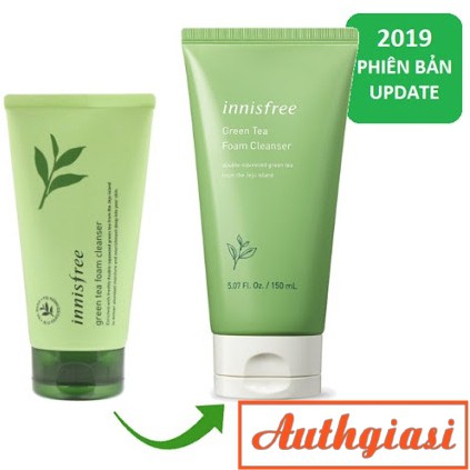 Sữa rửa mặt Innisfree Green Tea \ Apple Seed \ Jeju Volcanic \ Bija Trouble \ Sea Salt \ Brightening Pore Srm 30-150ml | BigBuy360 - bigbuy360.vn
