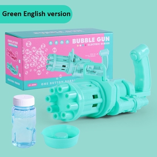 Super Powerful Bubble Toy With 8 Holes