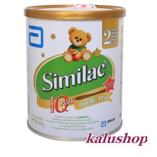 Sữa Similac IQ 2 Intelli Pro, 900g, 6-12 Tháng Tuổi