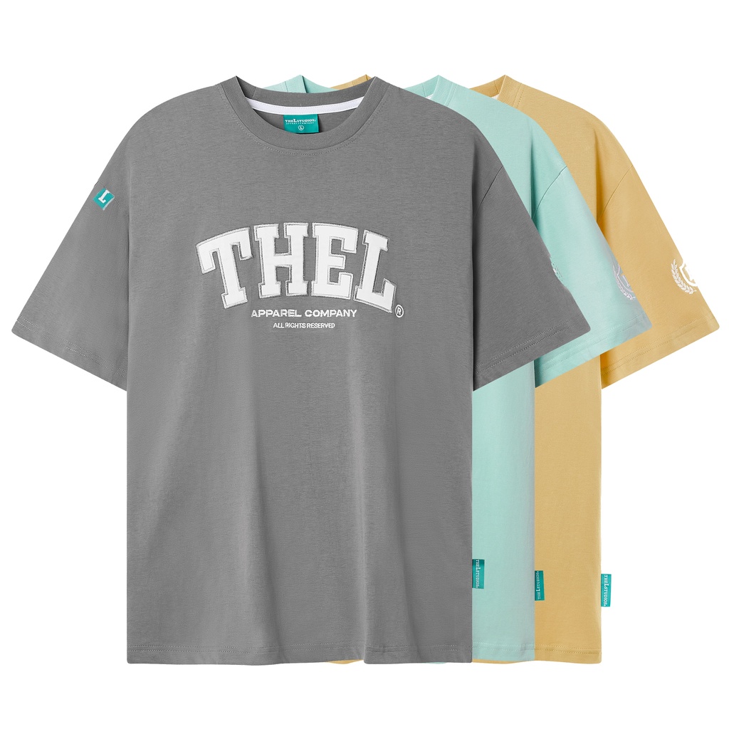 THELSTUDIOS Áo thun thêu Logo THEL