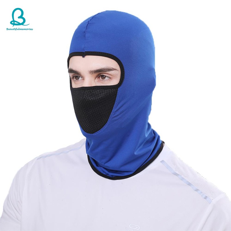 Mũ trùm đầu hở 3 lỗ phong cách ninja thời trang