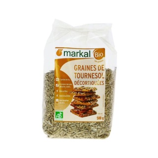 HẠT HƯỚNG DƯƠNG HỮU CƠ TÁCH VỎ MARKAL (500g) - Organic Sunflower Seed