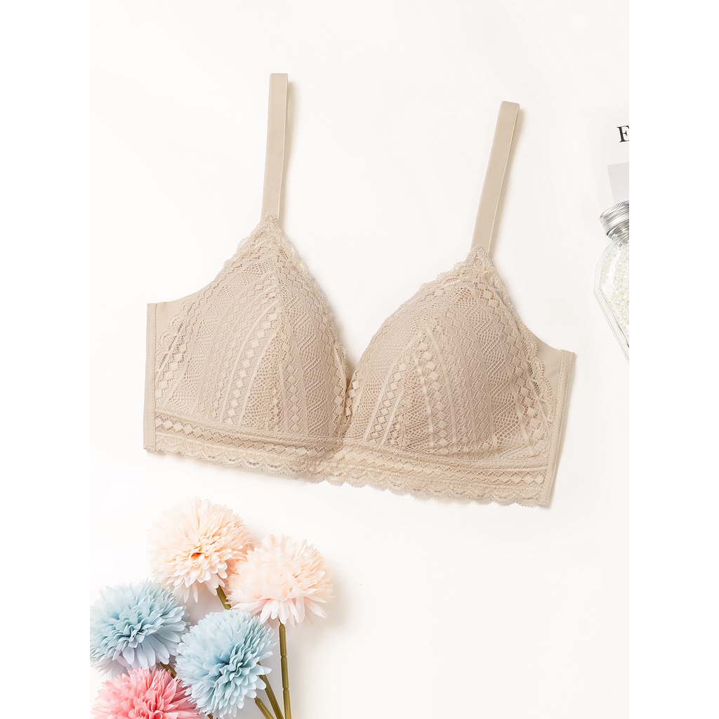 Áo ngực Wireless Vera phối Ren - V0444