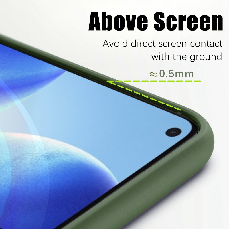 Ốp điện thoại bằng PC cứng bán trong suốt cho OPPO Reno 5 4 3 2 2F 10X Zoom Pro Reno5 Reno5Pro 5G 4G | BigBuy360 - bigbuy360.vn