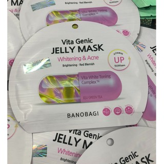 MẶT NẠ VITA GENIC JELLY MASK  BANOBAGI WHITENING & ACNE