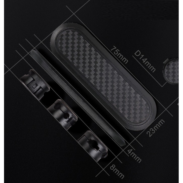 BỘ KẸP GIỮ DÂY ĐIỆN XE Ô TÔ DM050