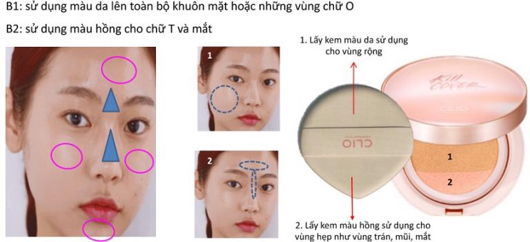 [1 phấn + 1 lõi] Phấn Clio Kill Cover 15g | BigBuy360 - bigbuy360.vn