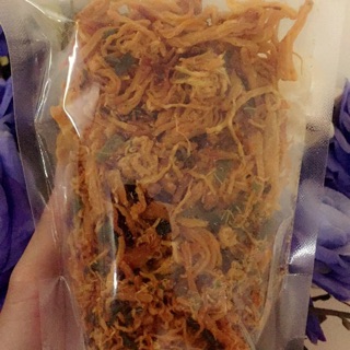 Khô gà lá chanh: 55k/200g
