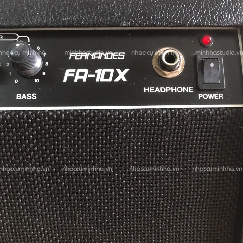 Ampli Fernandes FA-10X cho guitar, hàng xịn chính hãng đã qua sử dụng