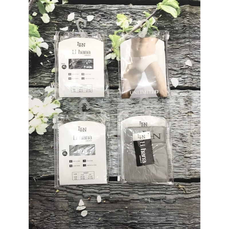 ♥️ Quần Lót Nam ♥️ Quần Lót Tam giác chéo Sịp Nam Hãng LH Cao Câp