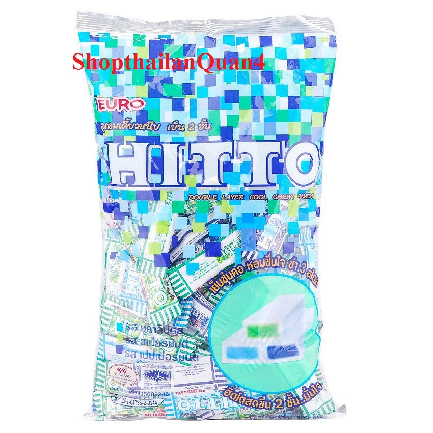 KẸO BẠC HÀ HITTO THÁI LAN HSD 12/2023