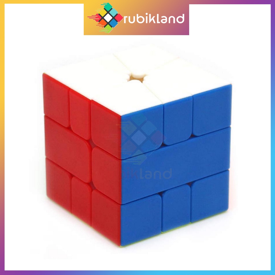 [Fully Magnetic] Rubik QiYi X-Man Volt Square-1 V2 M Rubic Square-1 Nam Châm Dòng Cao Cấp Đồ Chơi Trí Tuệ Trẻ Em