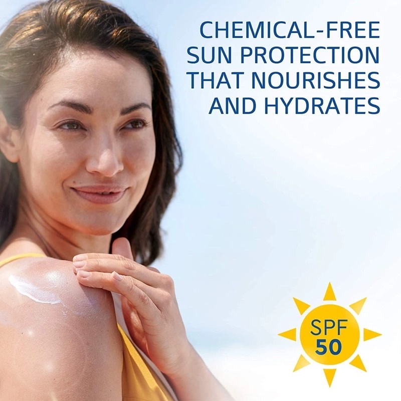 KEM CHỐNG NẮNG DÀNH CHO DA NHẠY CẢM CETAPHIL SHEER MINERAL SUNSCREEN LOTION FOR FACE & BODY SPF 50