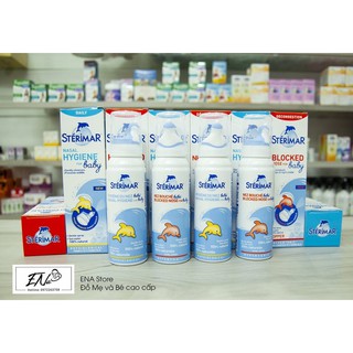 Xịt mũi STerima Cá Heo pháp