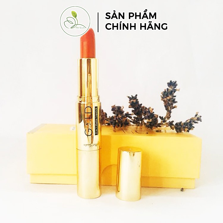 Son Lì Gold 2 in 1 Matte Lipstick Thiết Kế Hai Đầu Độc Đáo PV997