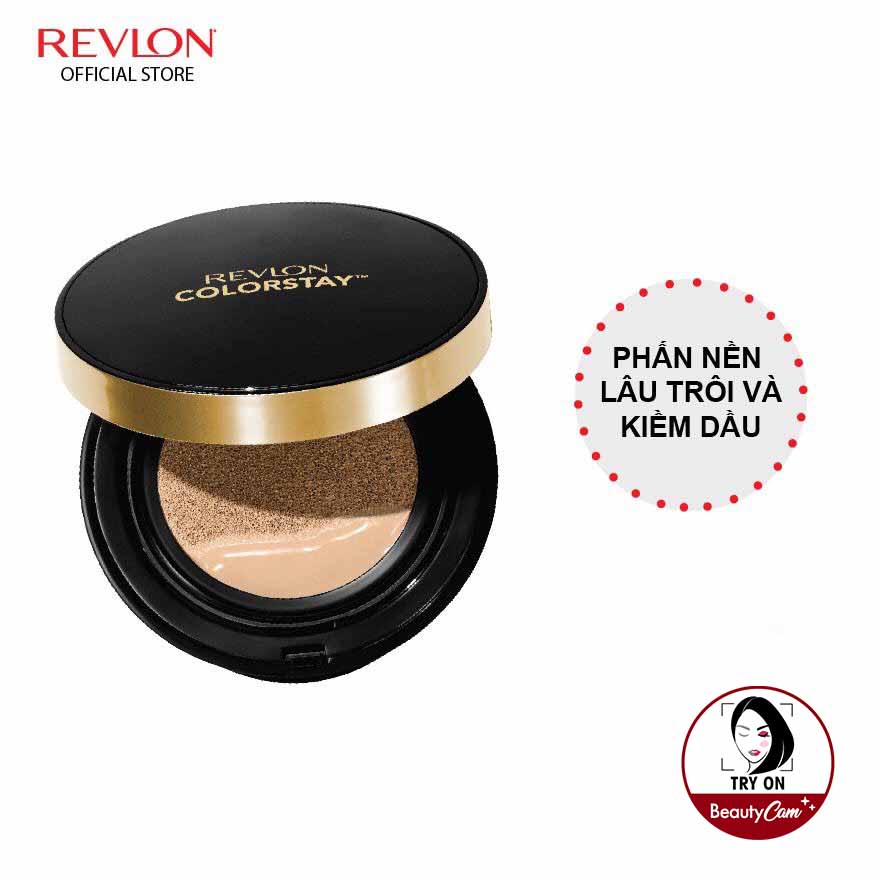 [Thêm vào giỏ hàng để nhận quà] Phấn nền nước lâu phai Revlon ColorStay Longwear Cushion Foundation SPF 50 PA ++