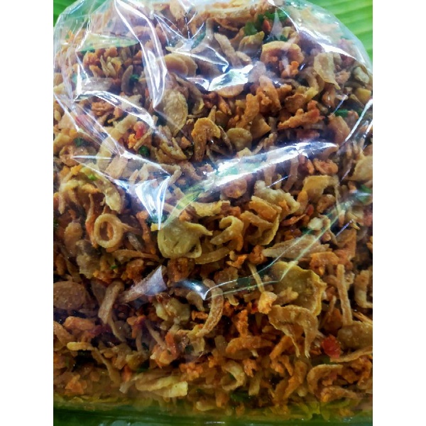 Hủ muối tép hành cay siêu to